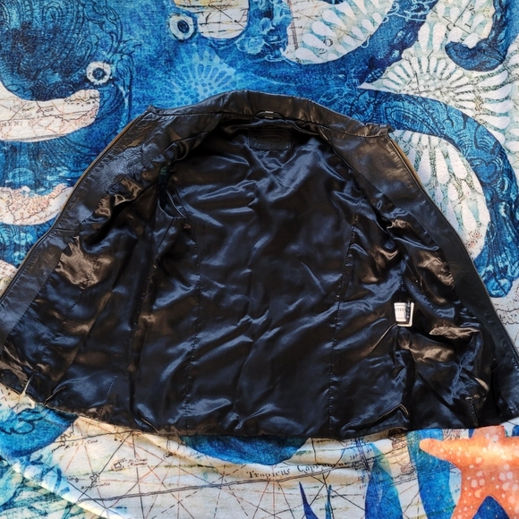 Real Leather Vest new - Picture 2 of 4